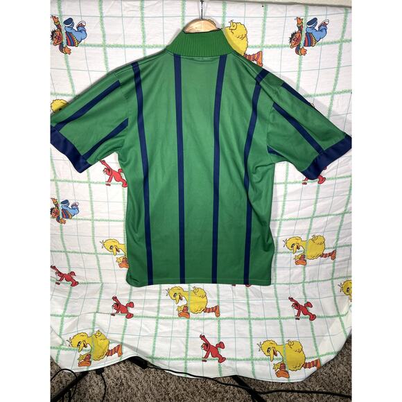 Newcastle United 1994 1995 Away Football shirt soccer jersey Asics mens size M - Picture 7 of 7